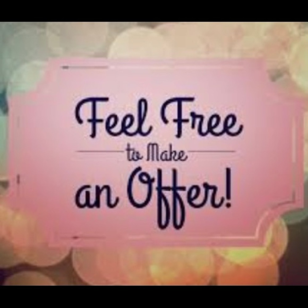 Make an offer. Even better, make a bundle!